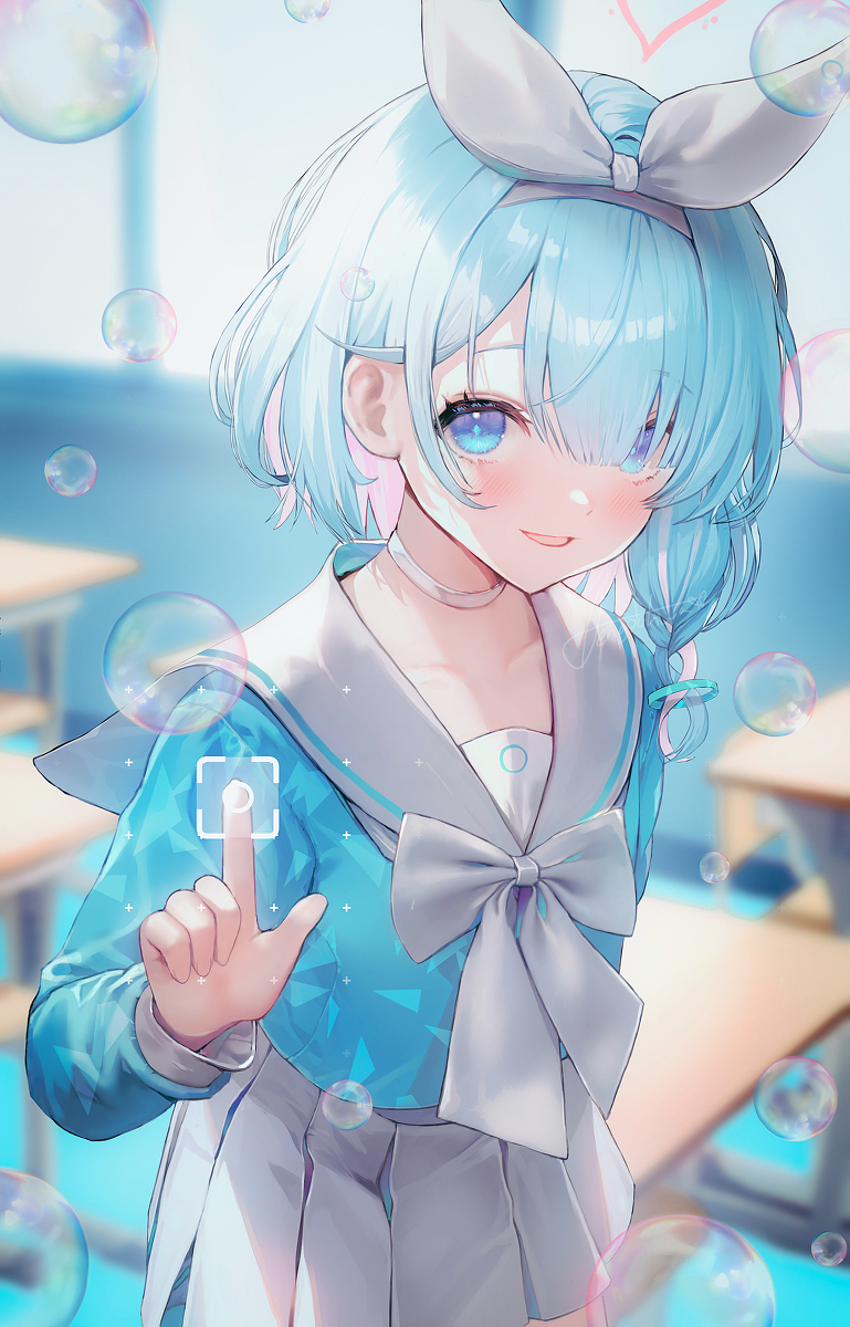 This is a pixiv picture whose title is アロナ.