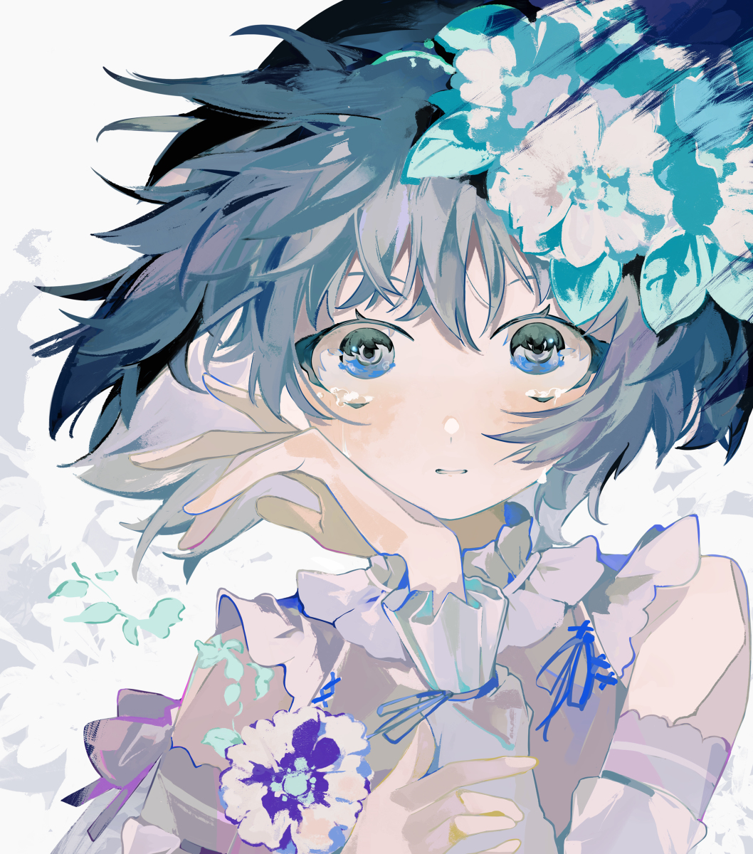 This is a pixiv picture whose title is 再会.