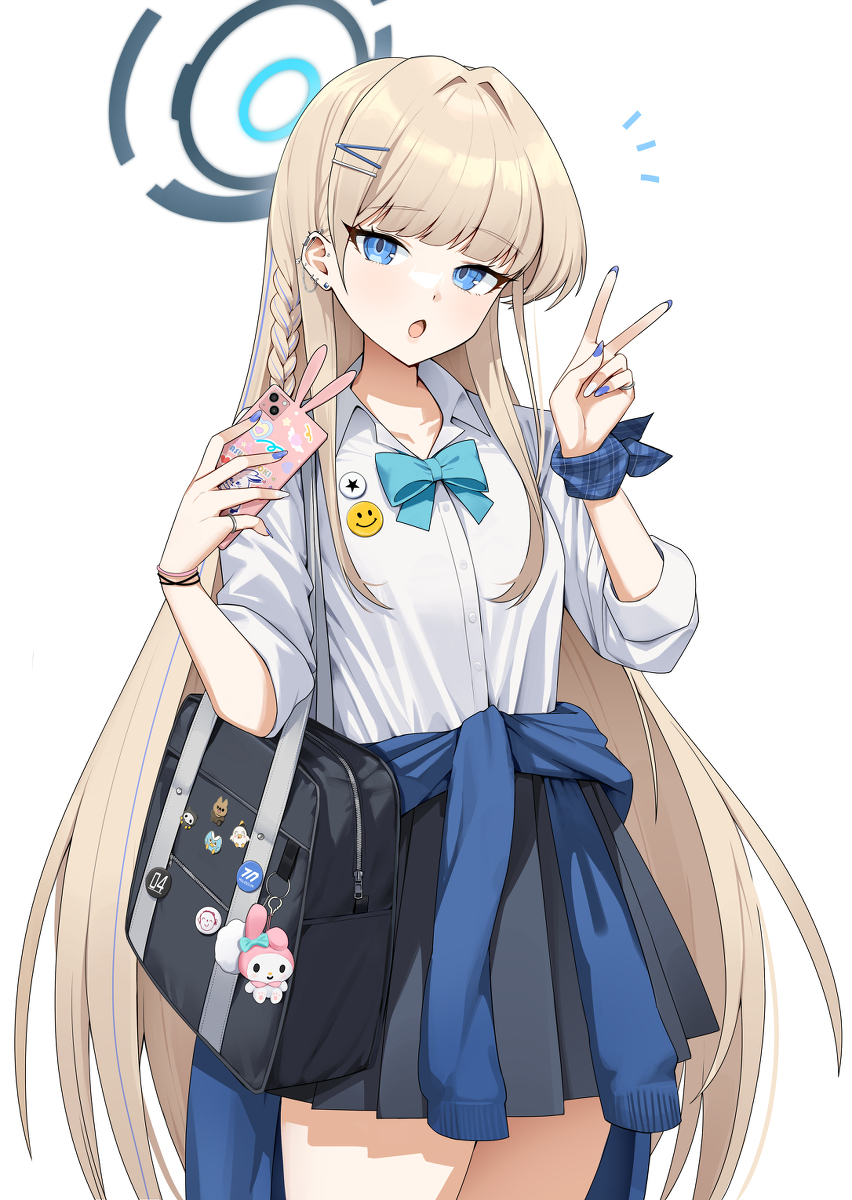 This is a pixiv picture whose title is ギャルトキ.