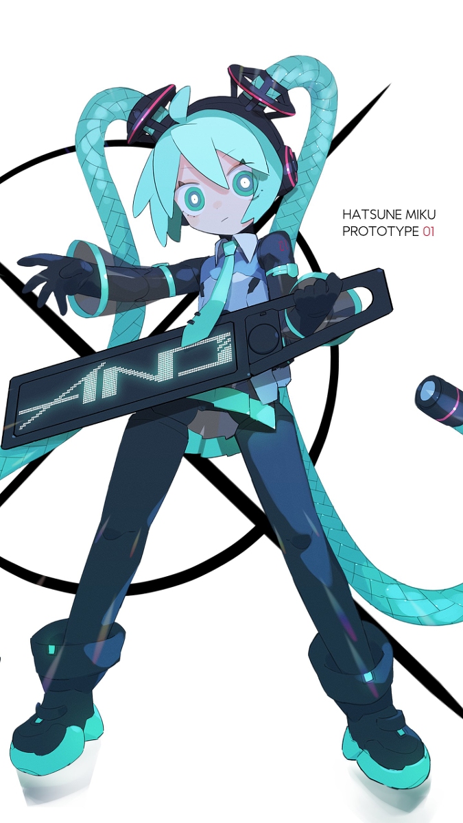 This is a pixiv picture whose title is プロトミク19.