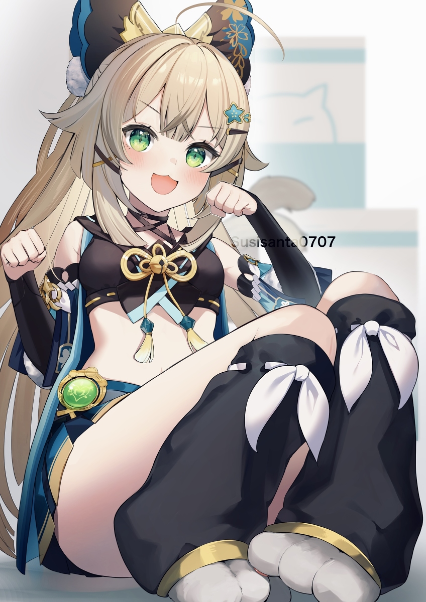 This is a pixiv picture whose title is きららぁ.......