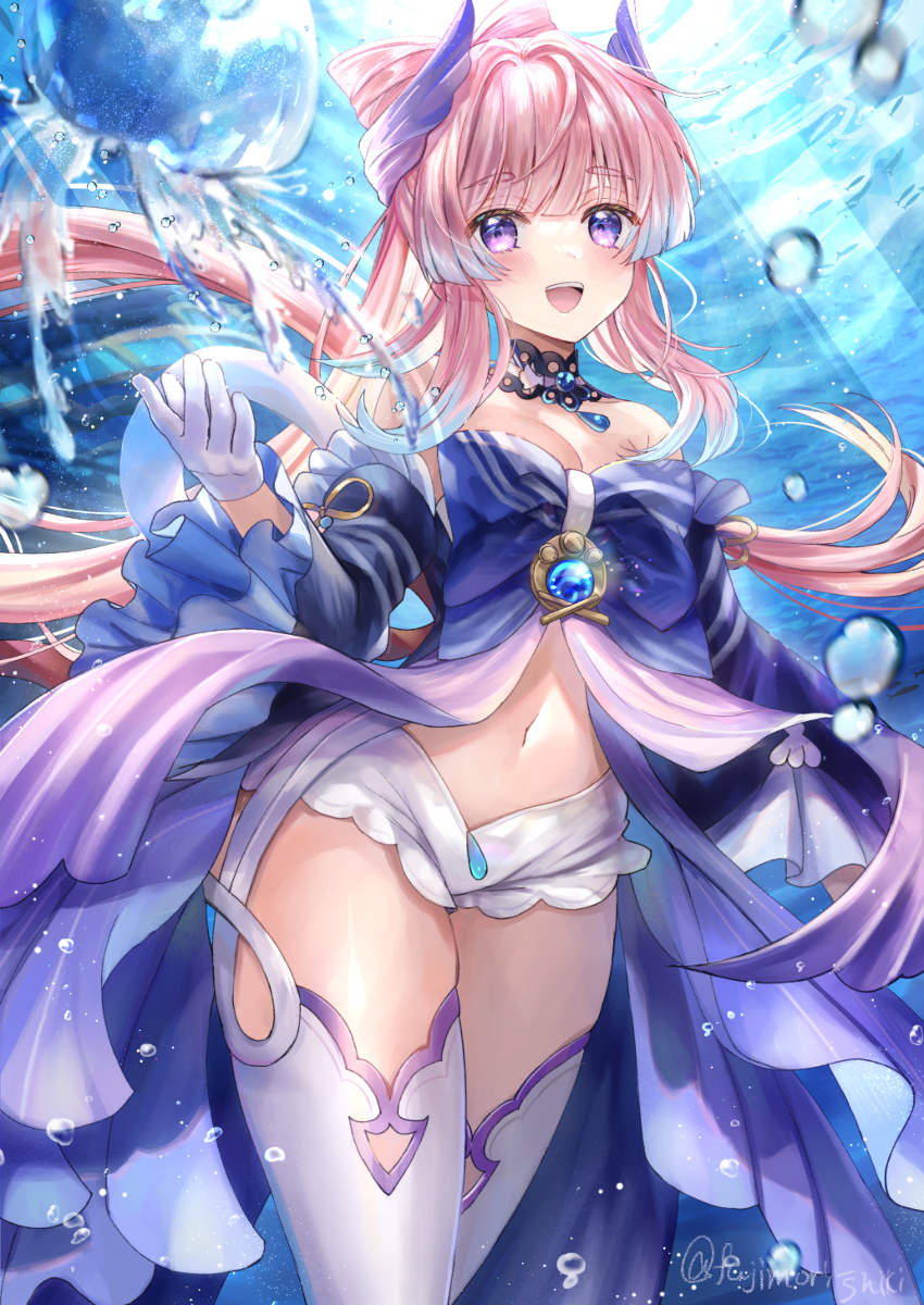 This is a pixiv picture whose title is 心海.