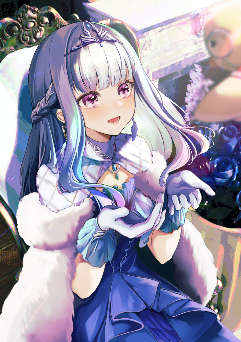 This is a pixiv picture whose title is リゼ様誕生日絵.