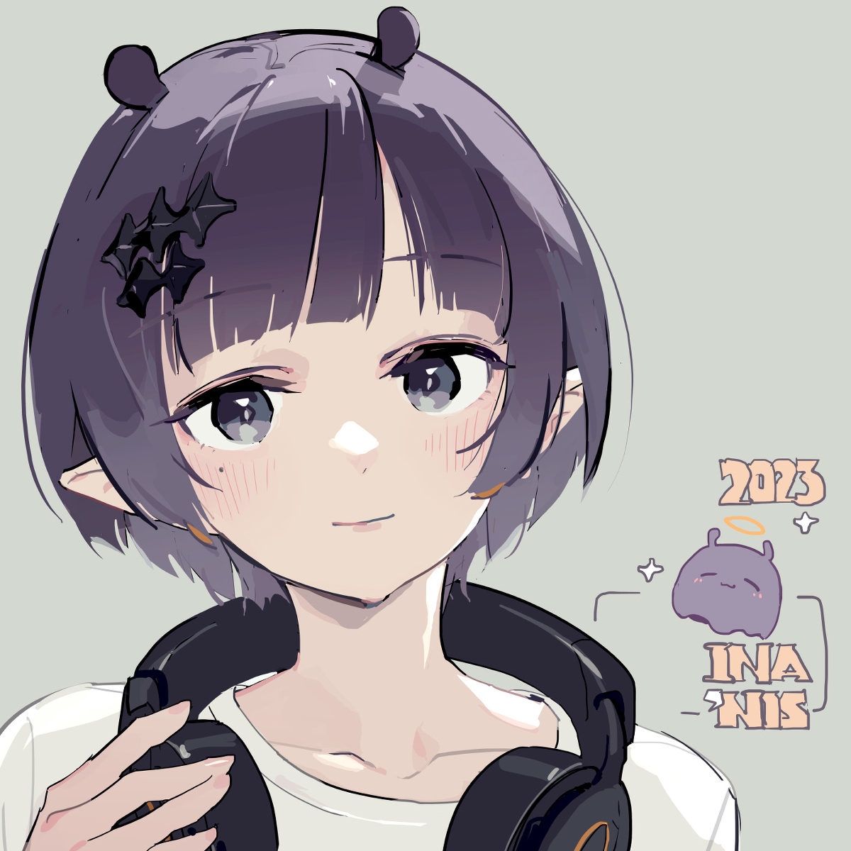 This is a pixiv picture whose title is 2023 INA'NIS.