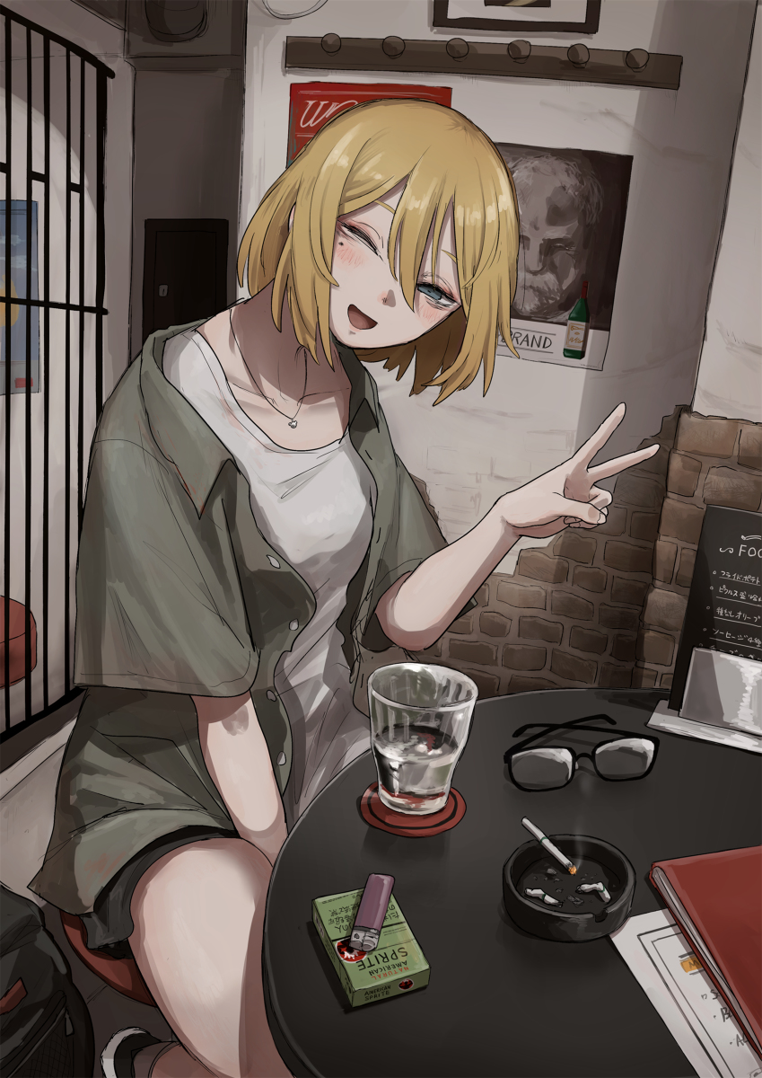 This is a pixiv picture whose title is 無題.