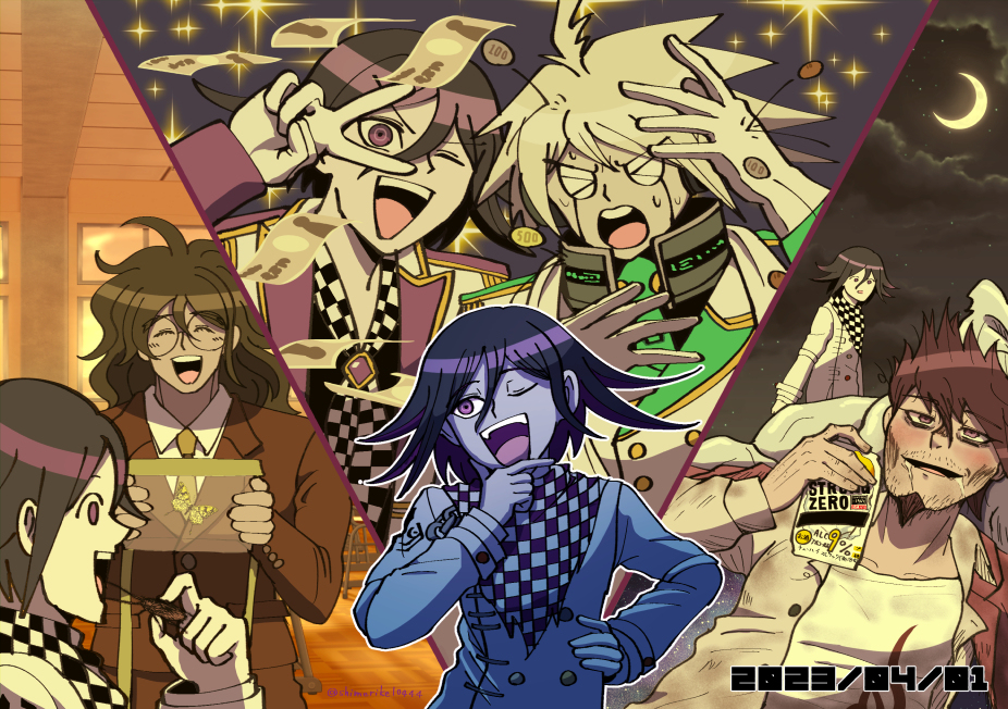 This is a pixiv picture whose title is V3ユニバース.