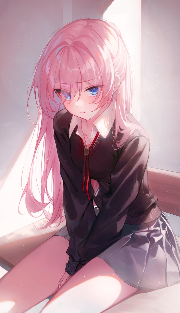 This is a pixiv picture whose title is 式守さん 2.