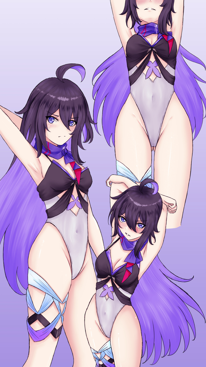 This is a pixiv picture whose title is Seele 😤.