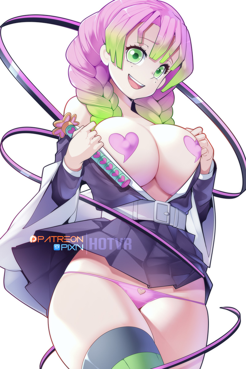 This is a pixiv picture whose title is Mitsuri.