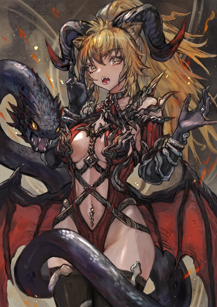 This is a pixiv picture whose title is がぉー.