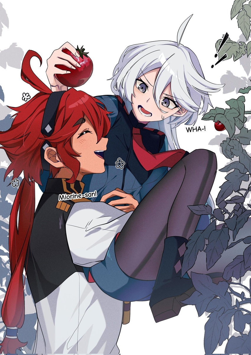 This is a pixiv picture whose title is Witch from Mercury.