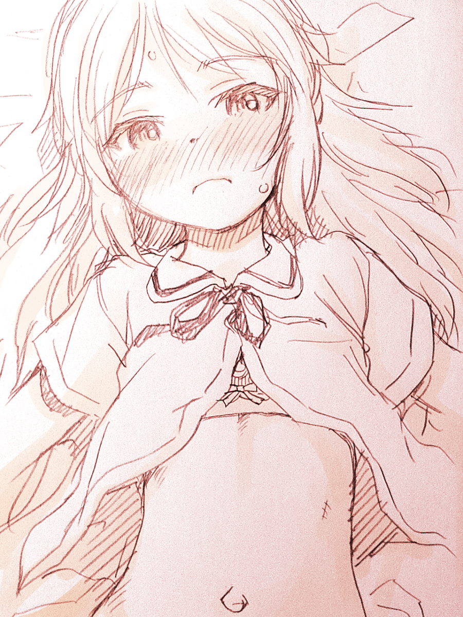 This is a pixiv picture whose title is ありすのらくがき（あなろぐ+でじたるぬり）.