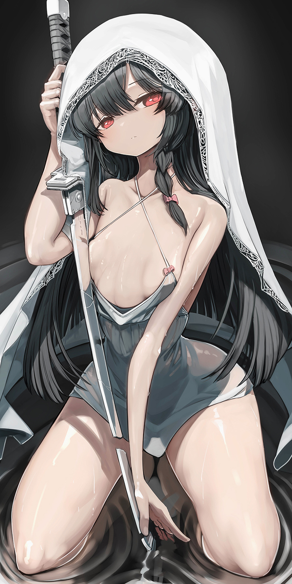 This is a pixiv picture whose title is Skeb(NEMESIS).
