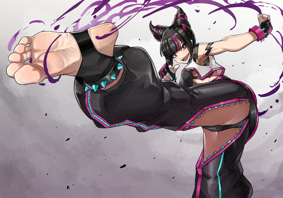 This is a pixiv picture whose title is スト6ジュリ.
