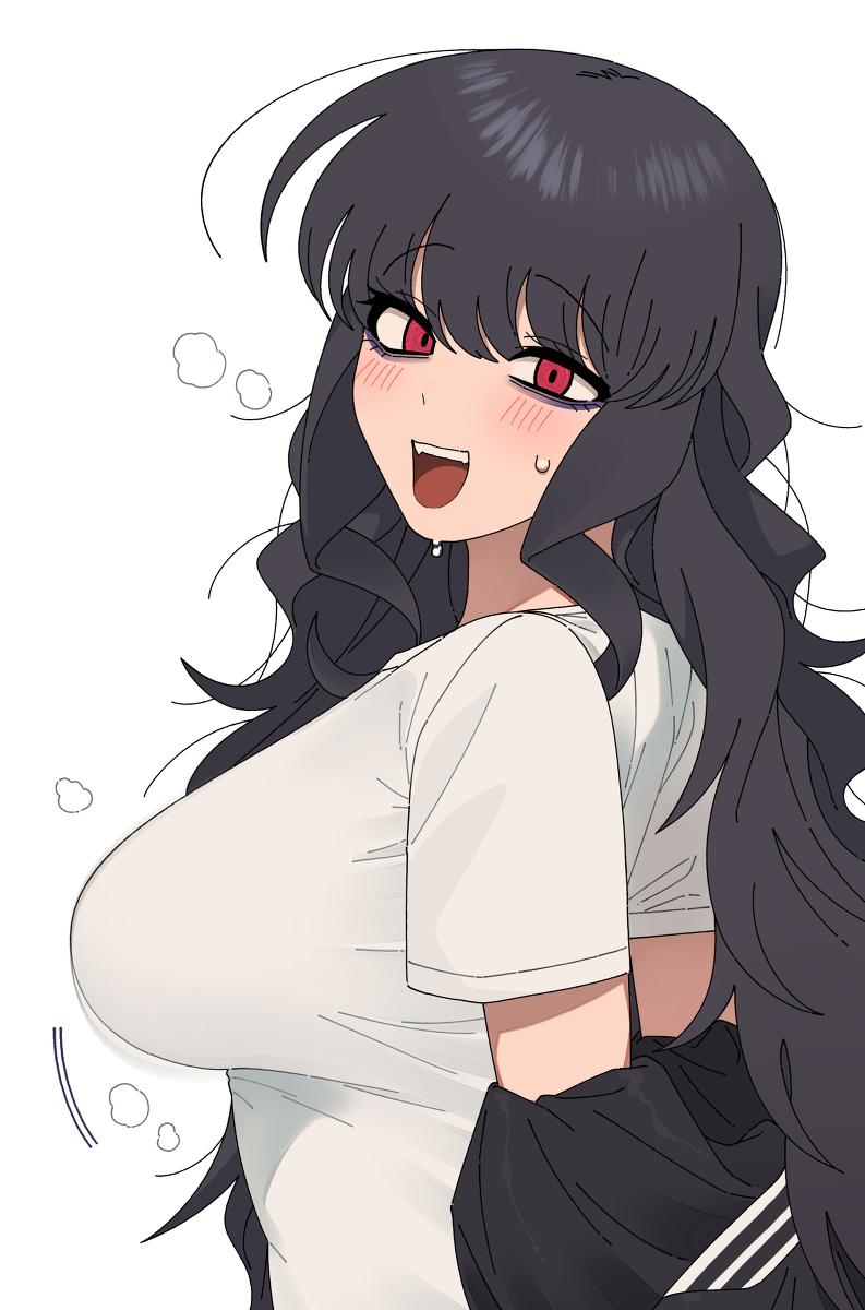 This is a pixiv picture whose title is 옷 벗는 양다래 2.