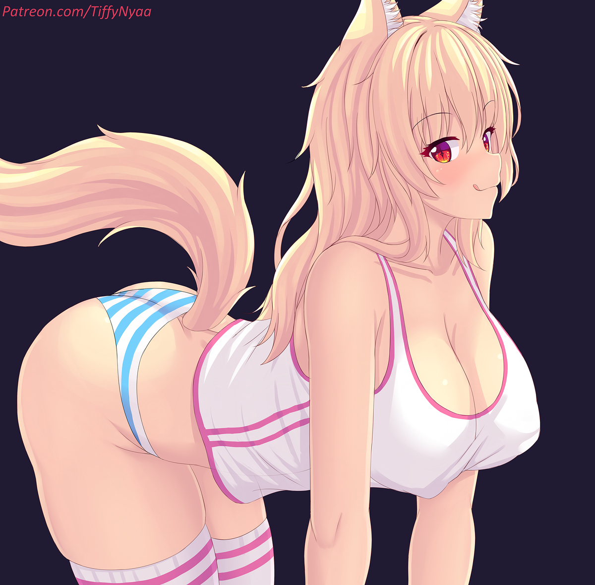This is a pixiv picture whose title is Notty Tiffy~~.