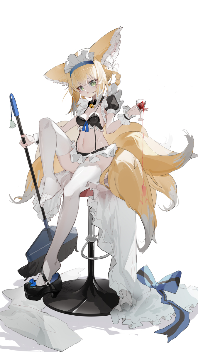 This is a pixiv picture whose title is 涩涩铃兰.