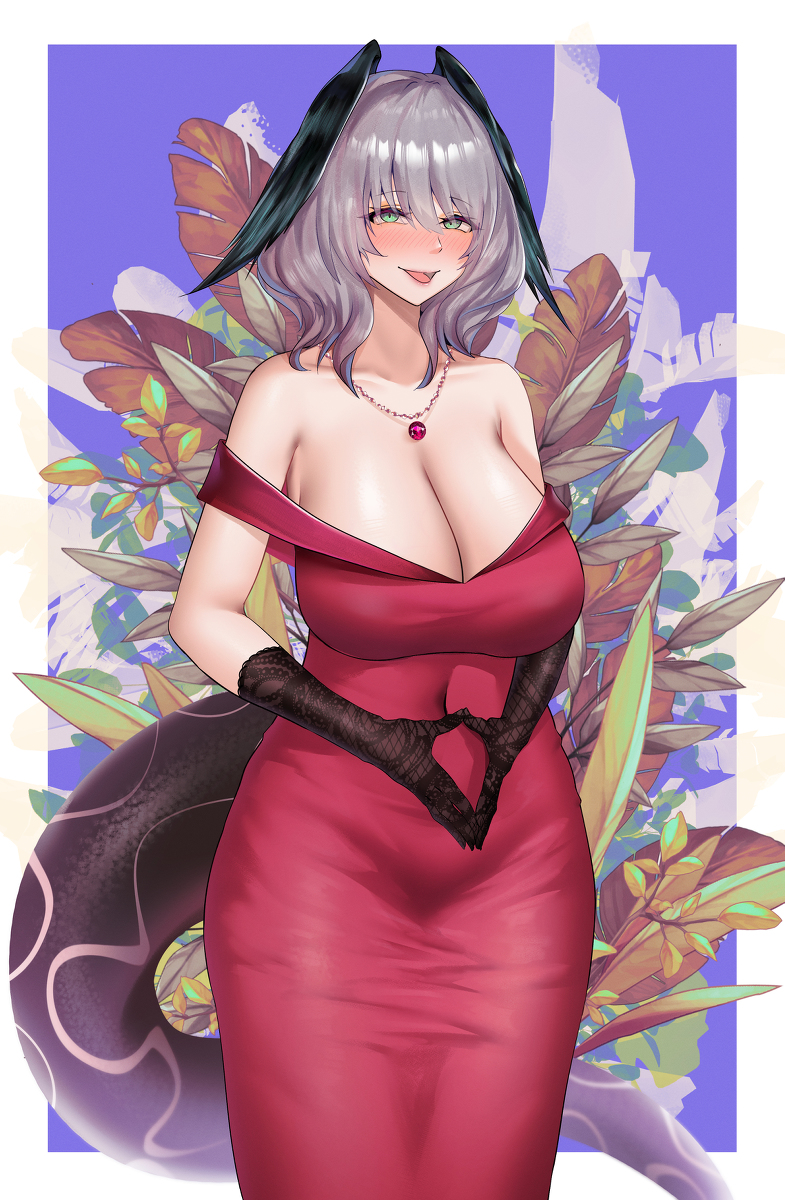 This is a pixiv picture whose title is ホルハイヤ礼服.