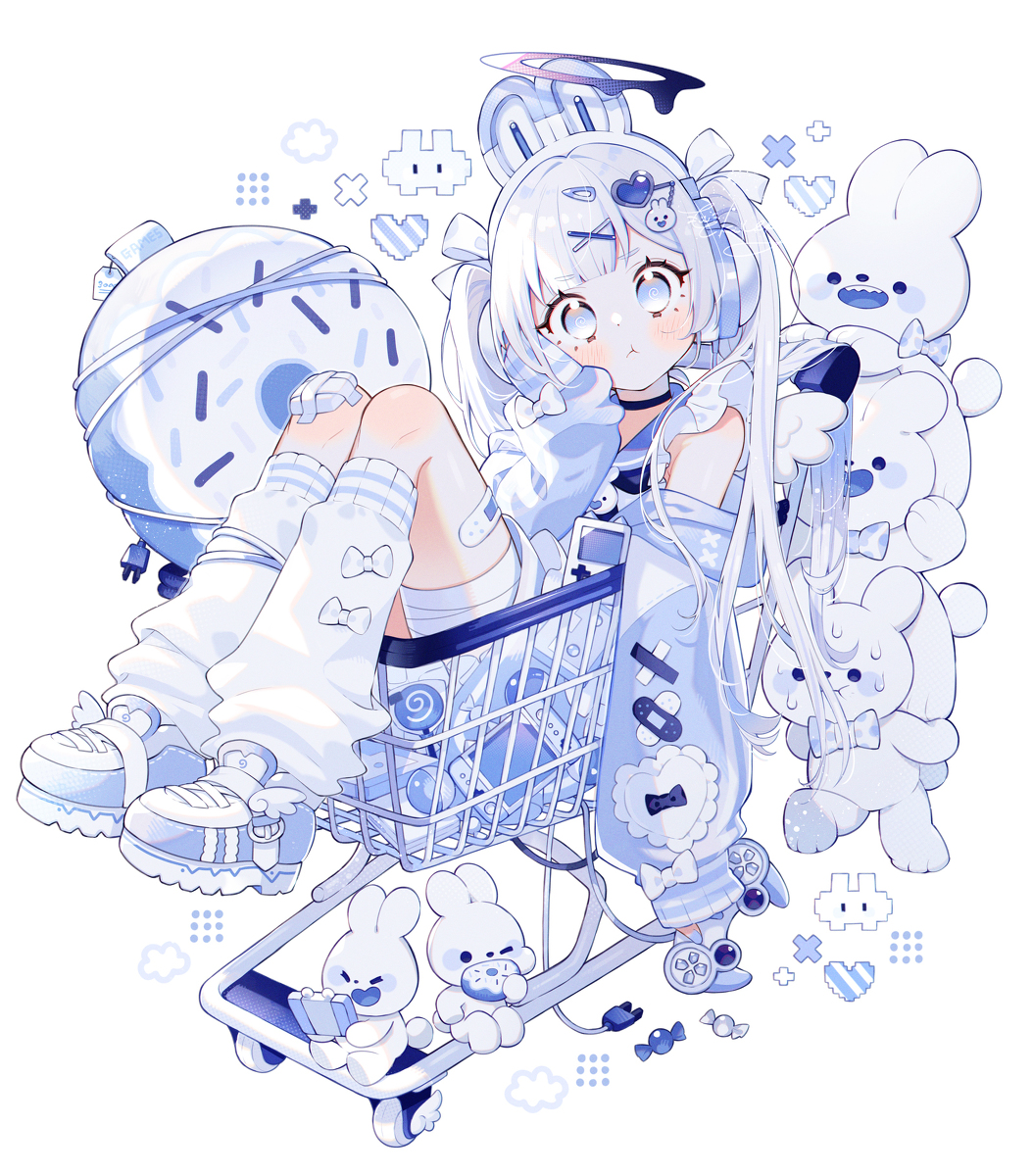 This is a pixiv picture whose title is 「む」.