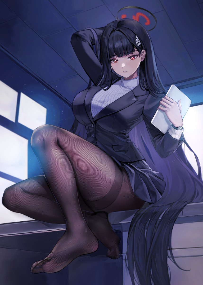 This is a pixiv picture whose title is 調月 リオ.