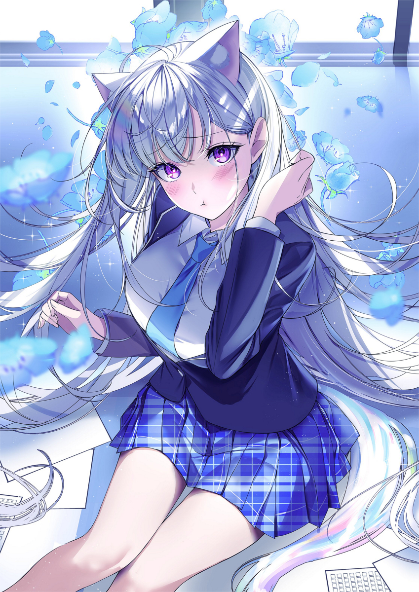 This is a pixiv picture whose title is ユニ.