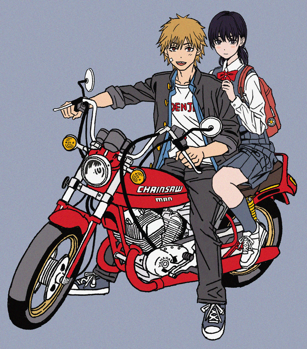 This is a pixiv picture whose title is Rider🏍️.