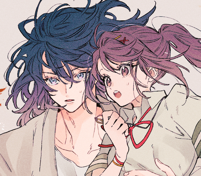 This is a pixiv picture whose title is すずめ　まとめ.