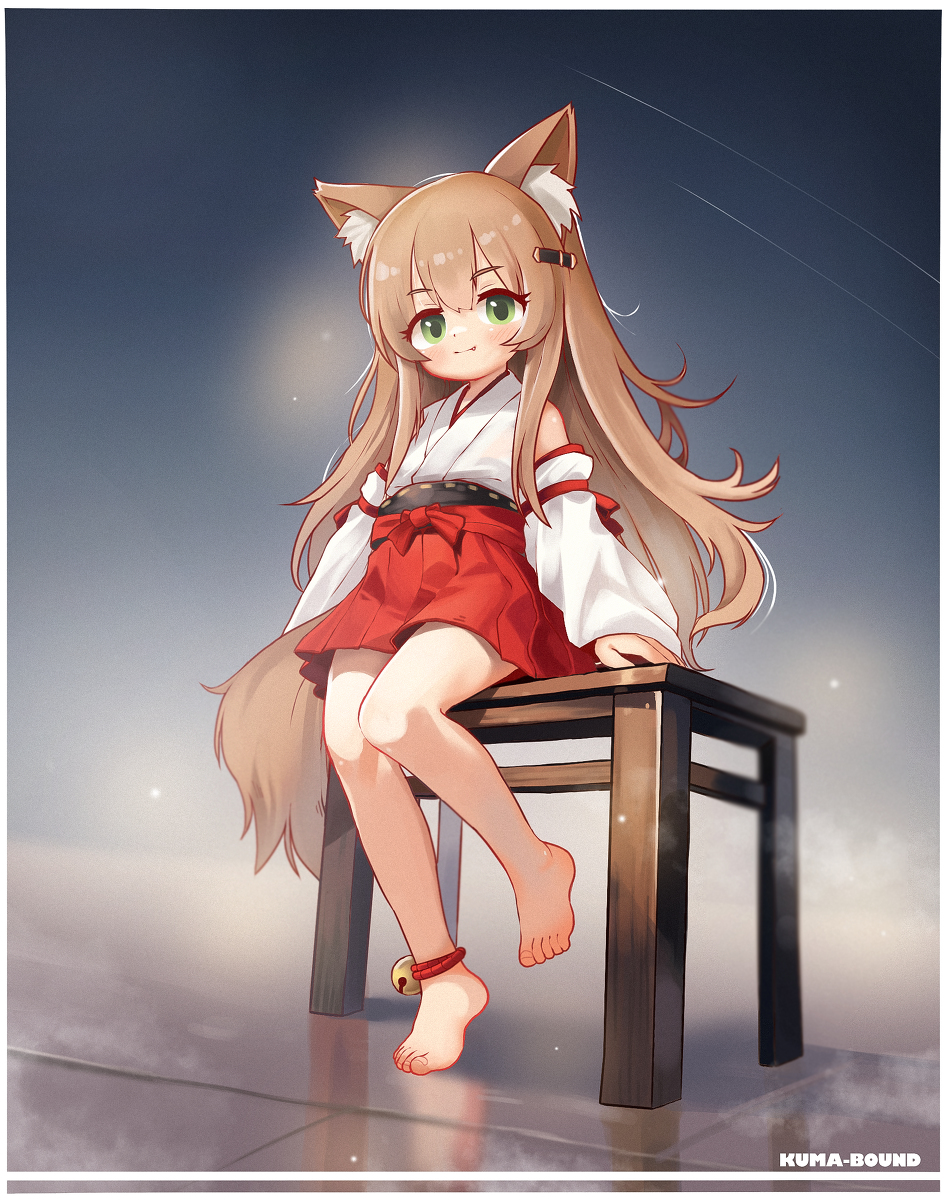 This is a pixiv picture whose title is 小福福~~~.