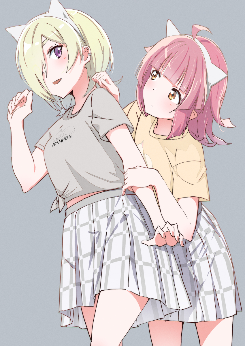 This is a pixiv picture whose title is はんぺんTシャツ.