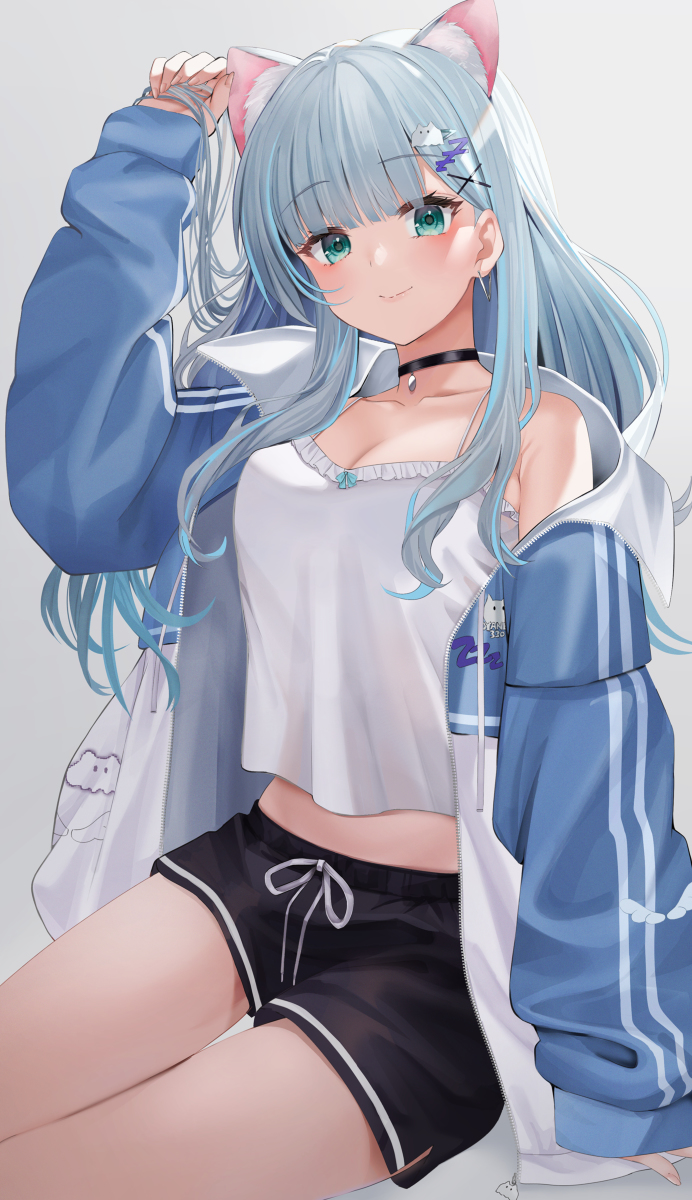 This is a pixiv picture whose title is 花芽すみれさん.