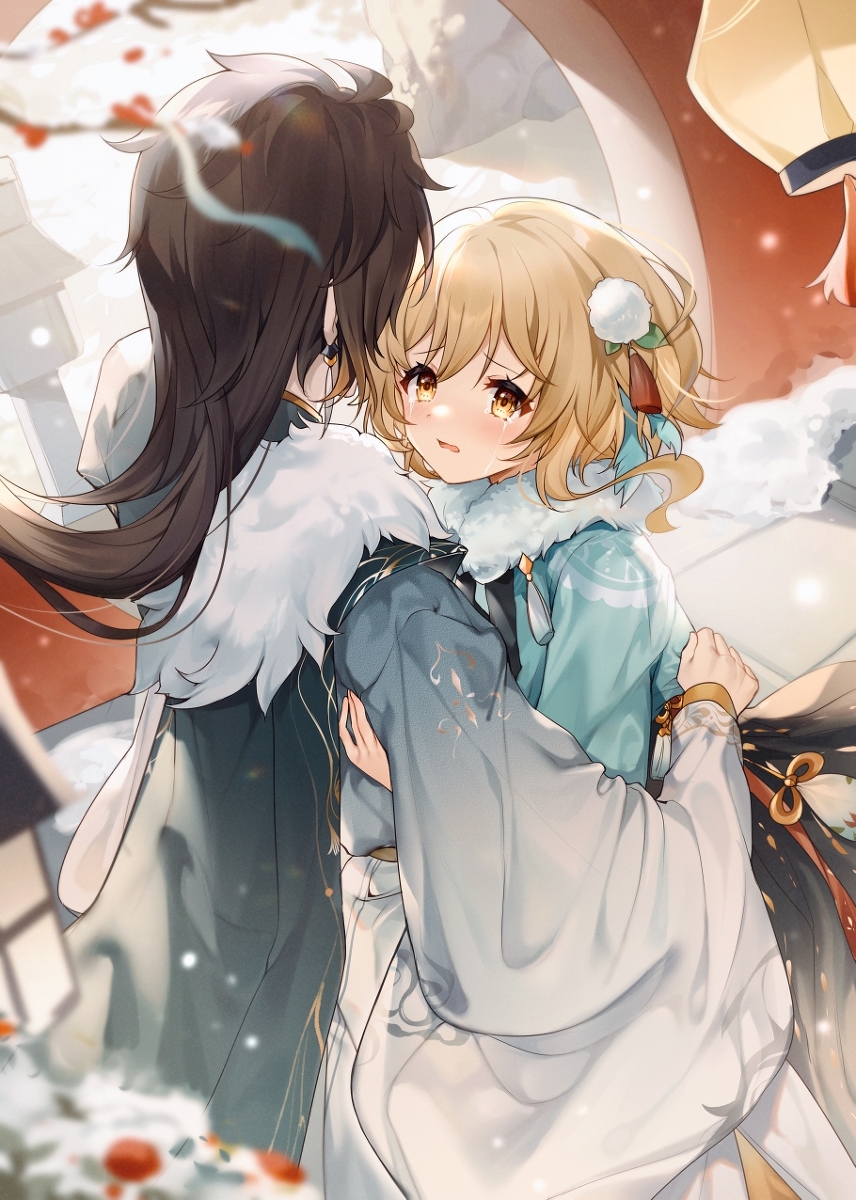 This is a pixiv picture whose title is 钟荧.