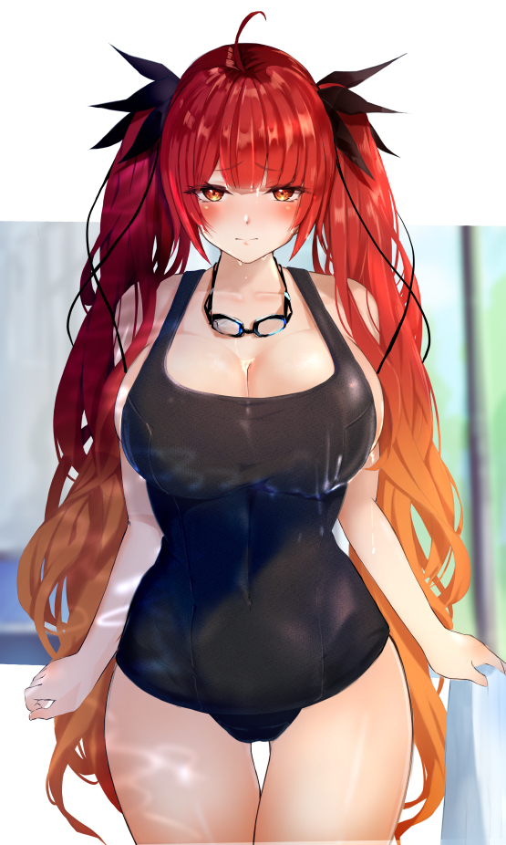 This is a pixiv picture whose title is ホノルル.
