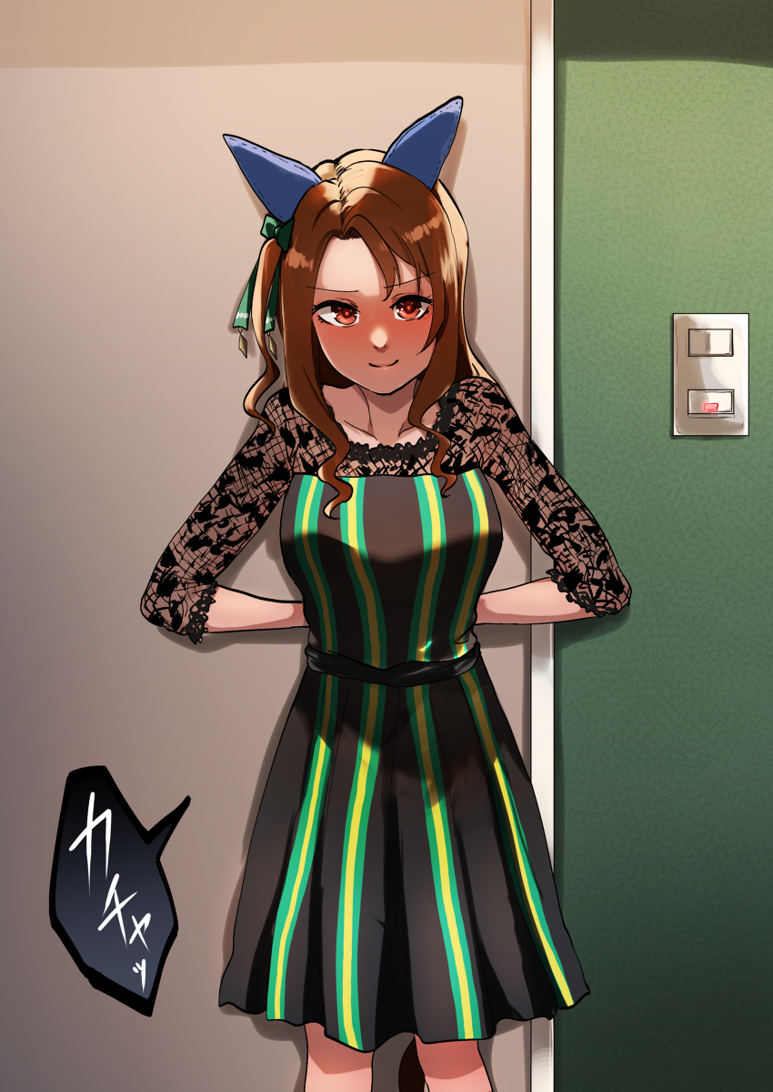 This is a pixiv picture whose title is ガチャッ.
