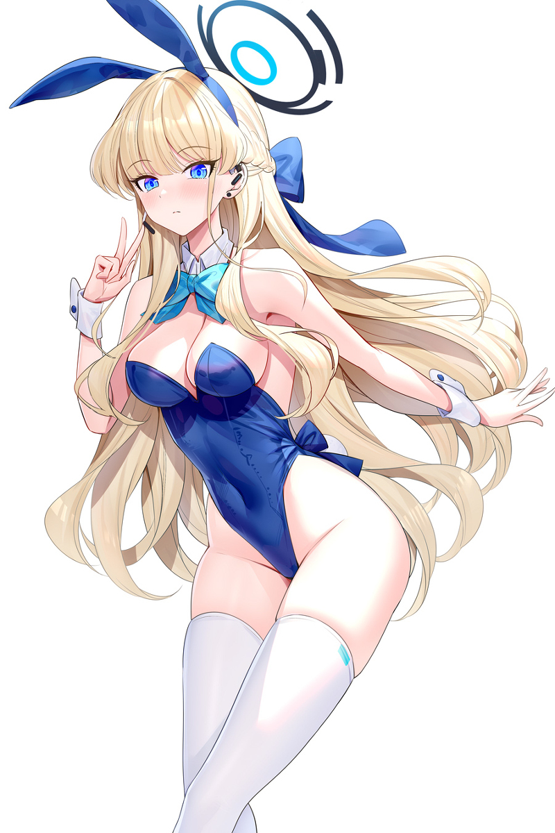 This is a pixiv picture whose title is バニートキ.