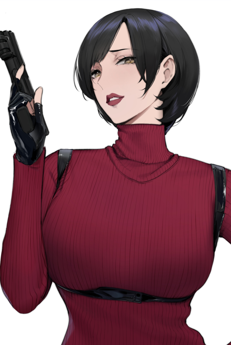 This is a pixiv picture whose title is Ada wong.