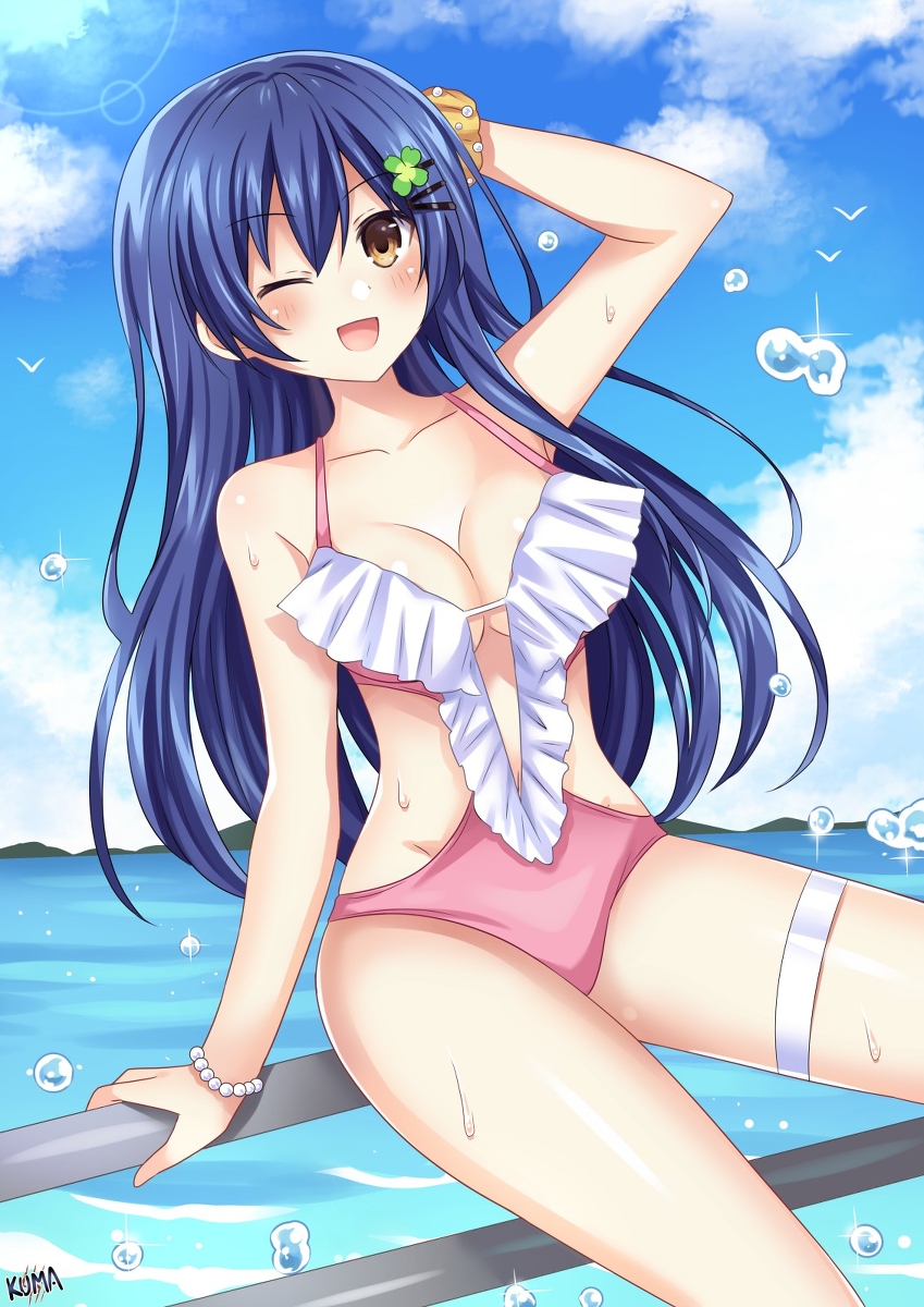 This is a pixiv picture whose title is Shiori Itsuka.