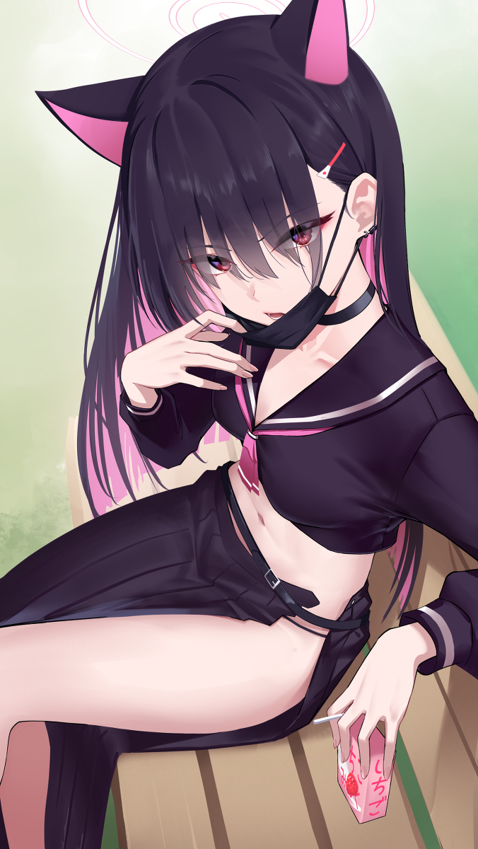 This is a pixiv picture whose title is キャスパリーグちゃん.