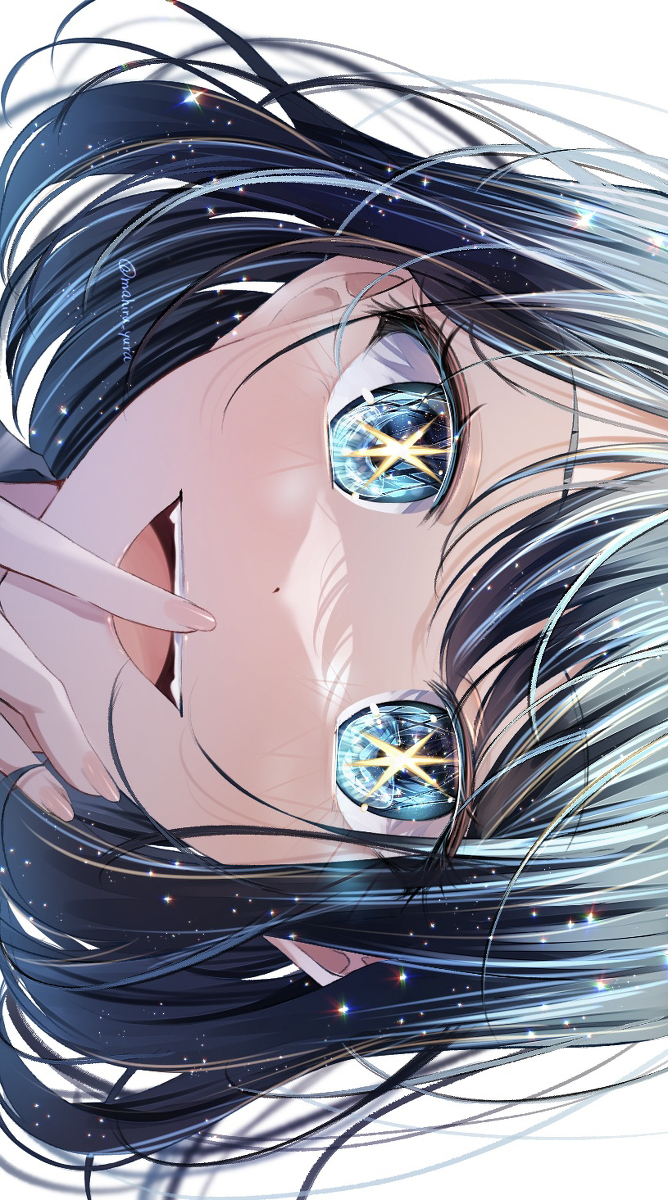 This is a pixiv picture whose title is 黒川あかね.
