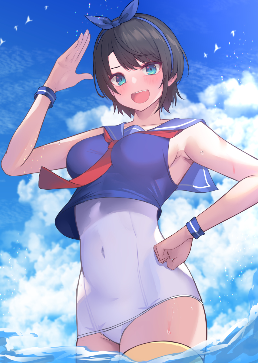 This is a pixiv picture whose title is セラスクしゅば💦.