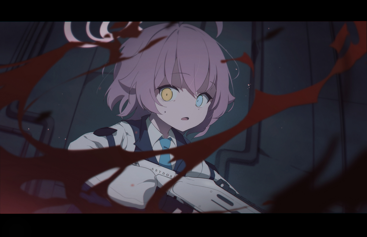 This is a pixiv picture whose title is 悪夢.
