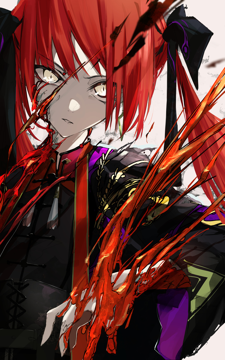 This is a pixiv picture whose title is 邪魔をするな.