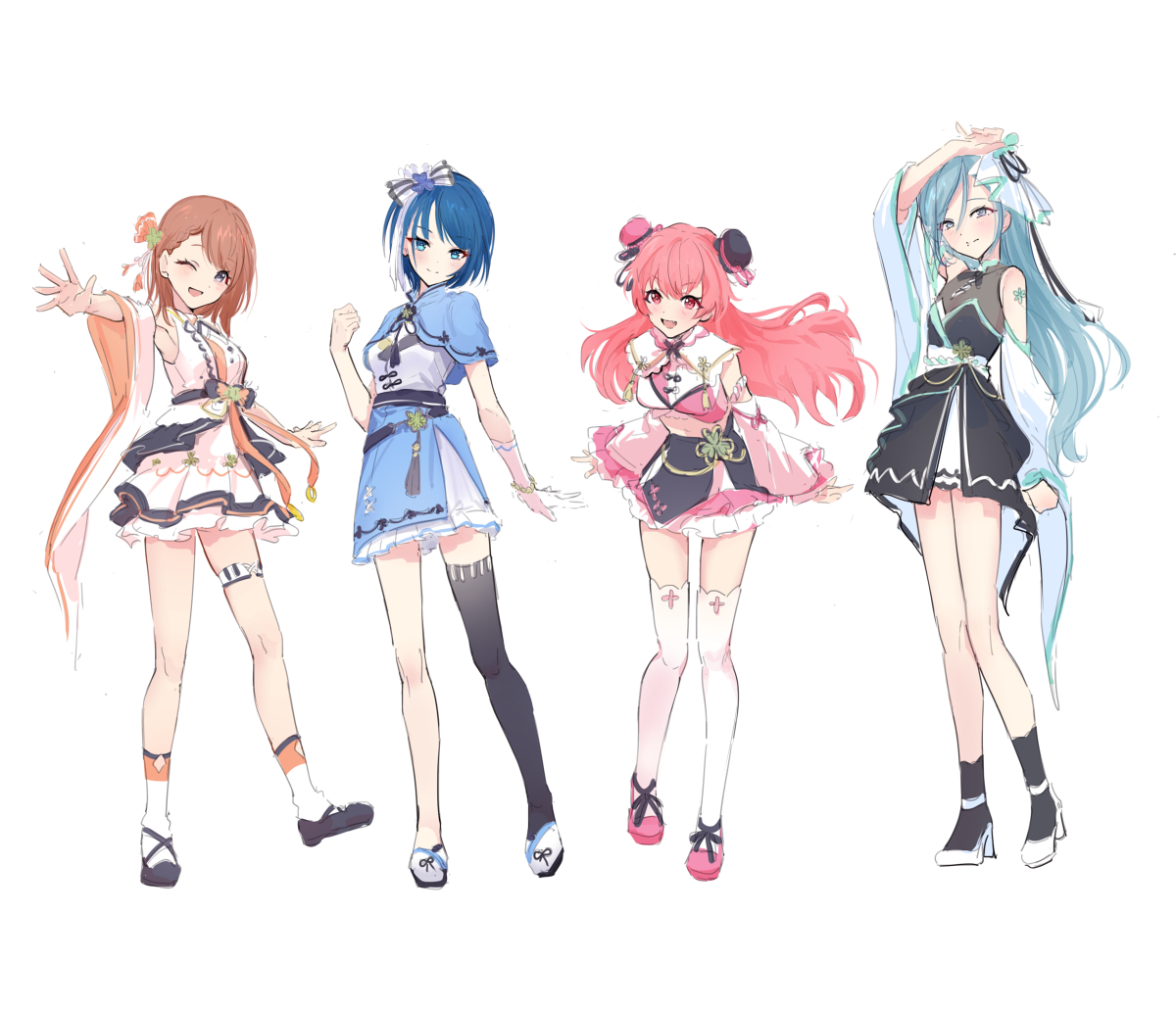 This is a pixiv picture whose title is モモジャン.