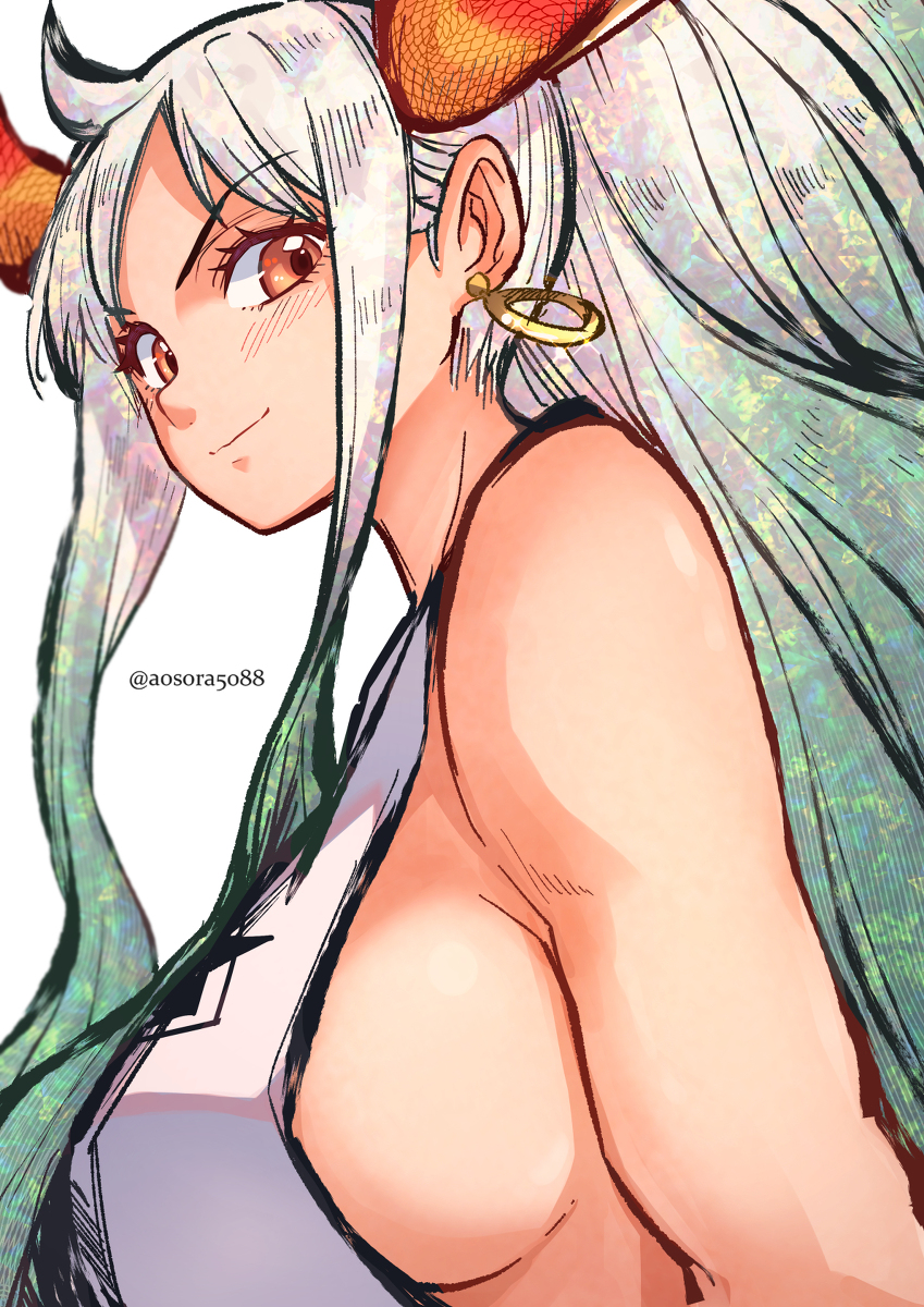 This is a pixiv picture whose title is ヤマト.