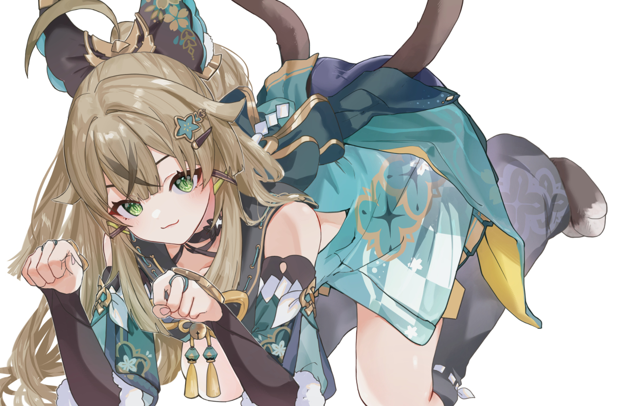 This is a pixiv picture whose title is nya?.