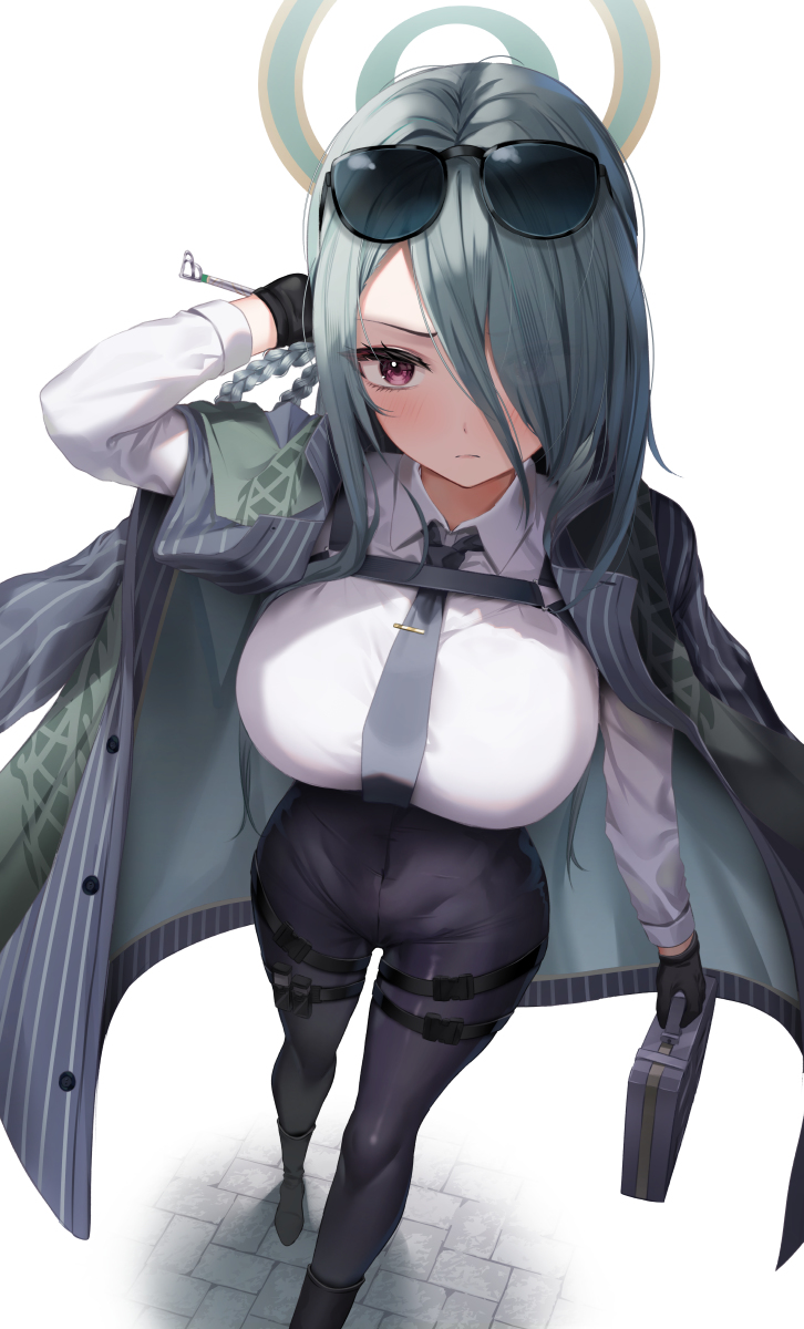 This is a pixiv picture whose title is 近衛ミナ.
