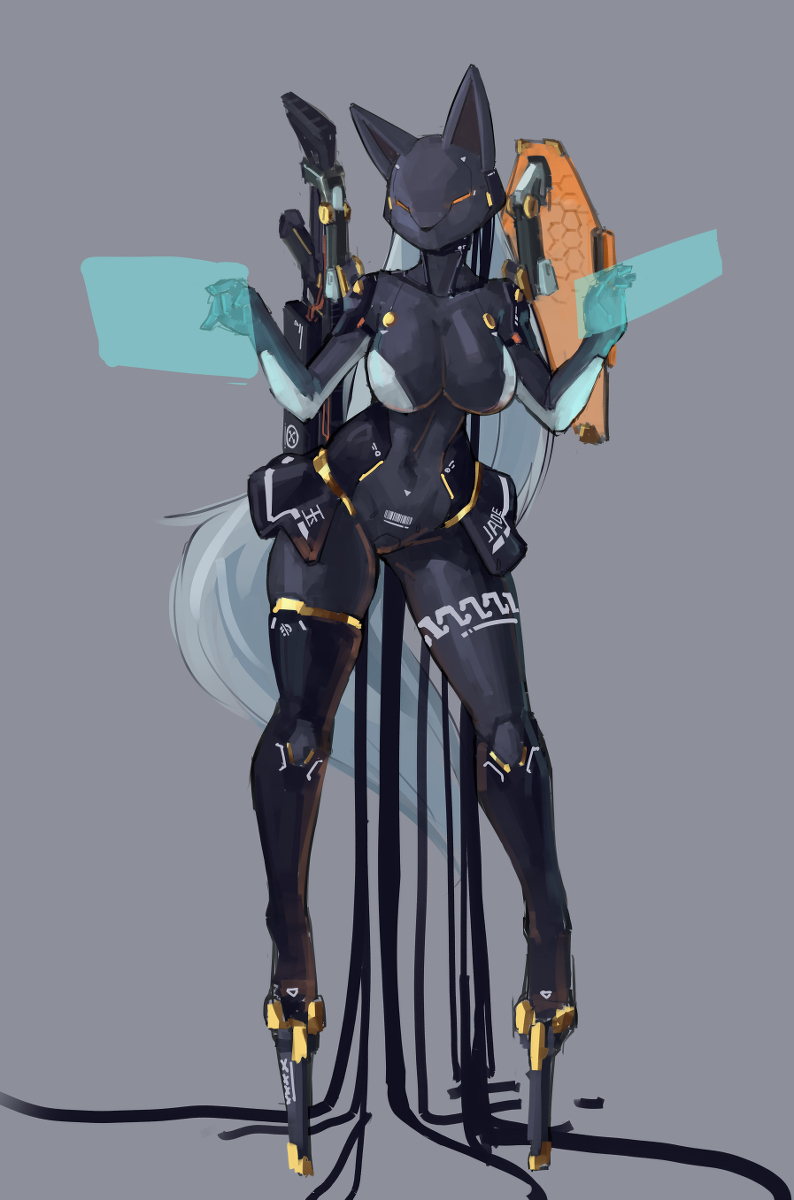 This is a pixiv picture whose title is 网络特化型玉面.