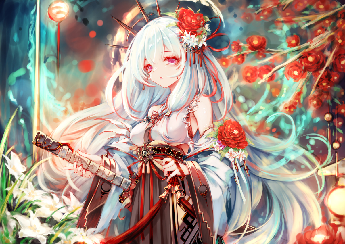 This is a pixiv picture whose title is 敬请见证.