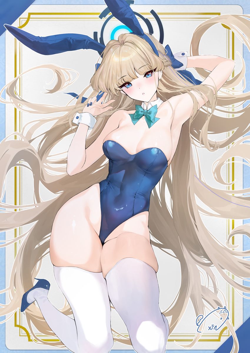 This is a pixiv picture whose title is バニートキ.