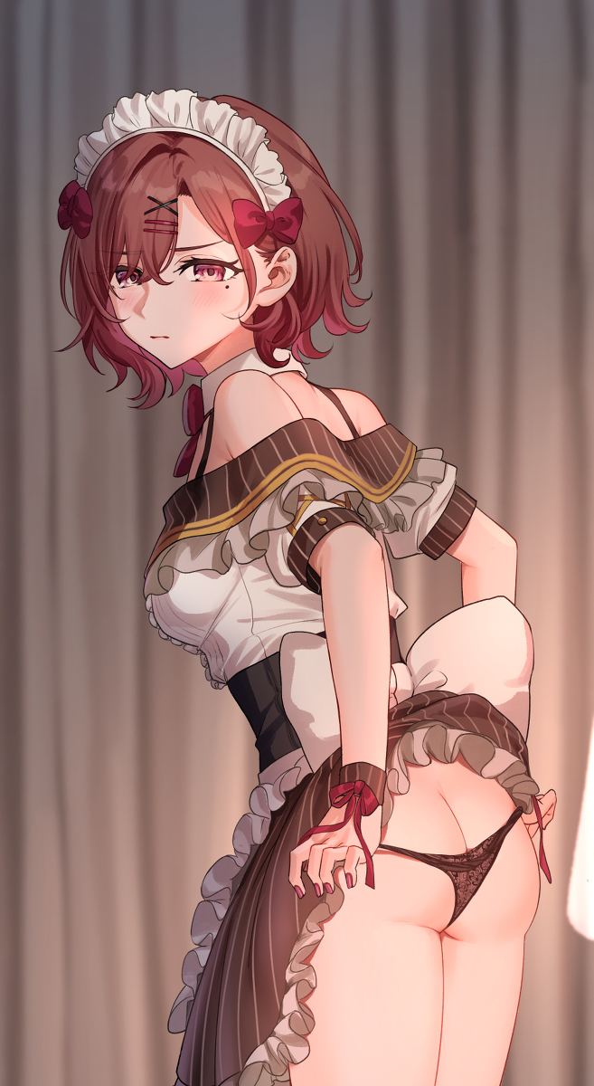 This is a pixiv picture whose title is madoka🍑.