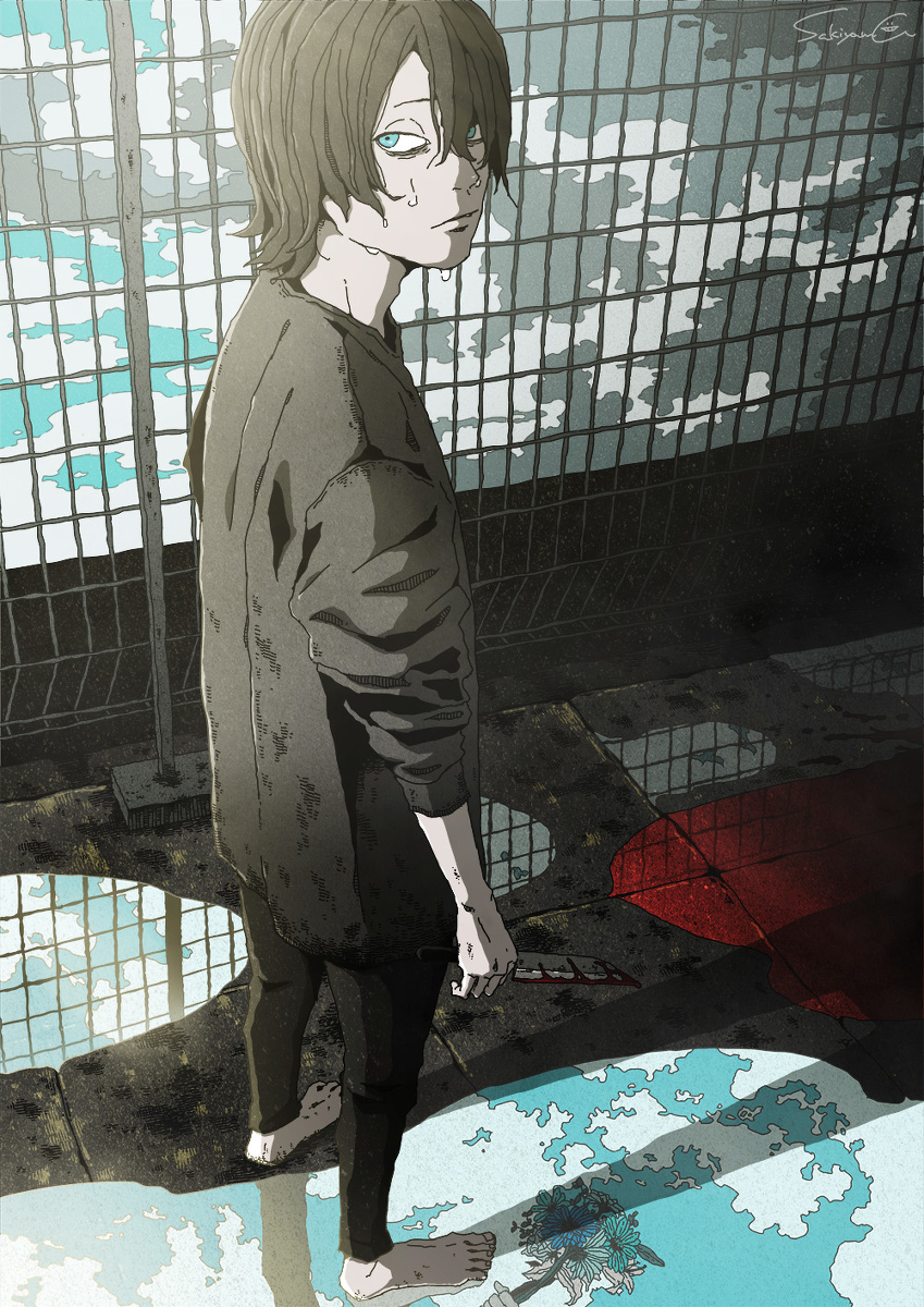 This is a pixiv picture whose title is 今さら晴れた.